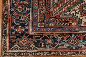 Antique Heriz Rug