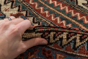 Antique Heriz Rug