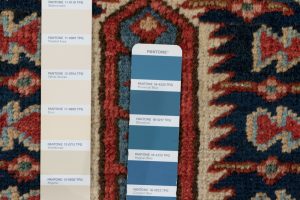 Antique Heriz Rug