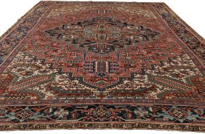 Antique Heriz Rug