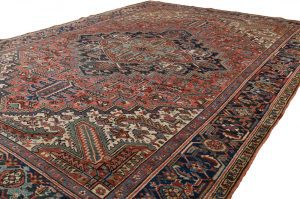 Antique Heriz Rug