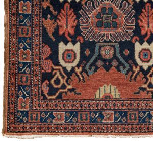 Antique Senneh Rug