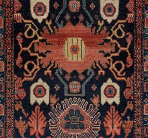 Antique Senneh Rug