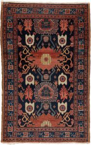 Antique Senneh Rug