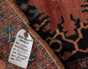 Antique Senneh Rug
