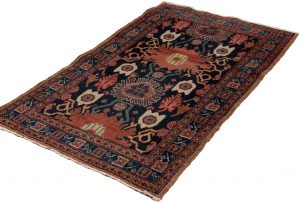 Antique Senneh Rug