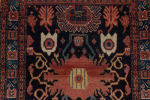 Antique Senneh Rug