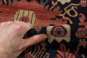 Antique Senneh Rug