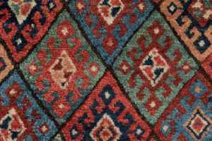 Antique Kurdish Bagface Rug