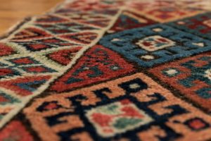 Antique Kurdish Bagface Rug