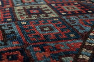 Antique Kurdish Bagface Rug