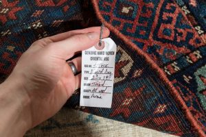 Antique Kurdish Bagface Rug