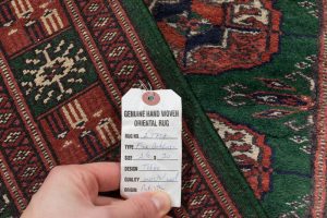 Bokara Handwoven Rug
