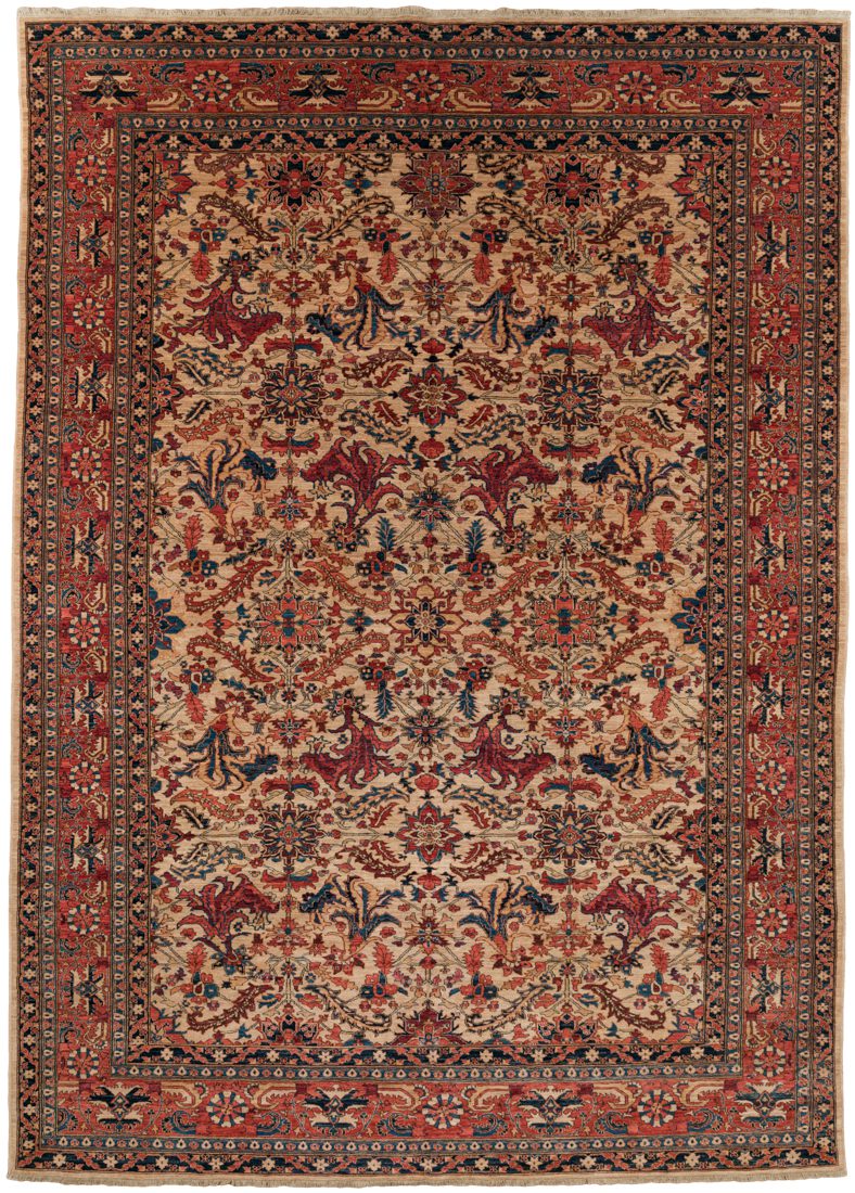 Heriz Handwoven Rug