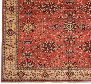 Afghan Sultanabad Handwoven Rug