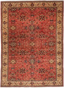 Afghan Sultanabad Handwoven Rug