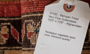 Afghan Sultanabad Handwoven Rug