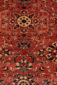 Afghan Sultanabad Handwoven Rug