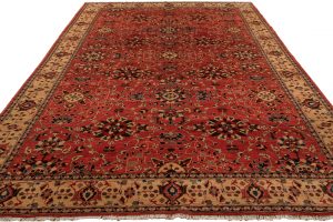 Afghan Sultanabad Handwoven Rug