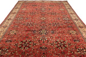 Afghan Sultanabad Handwoven Rug