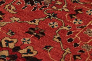 Afghan Sultanabad Handwoven Rug