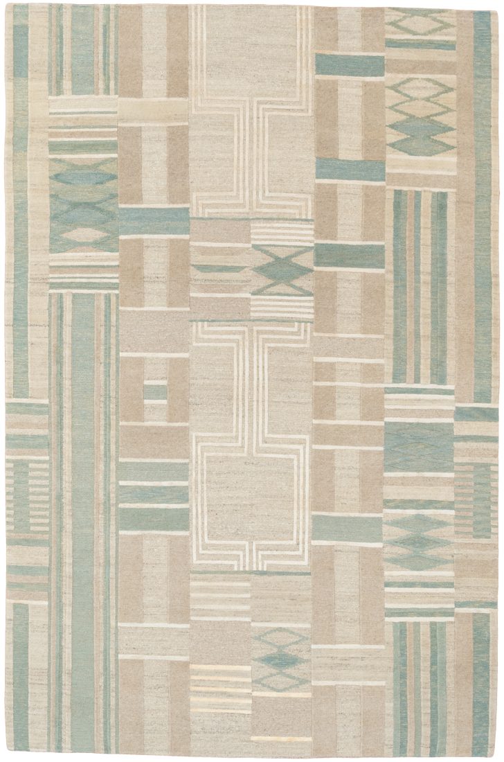 Tibetan Kente Rug