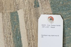 Tibetan Kente Rug