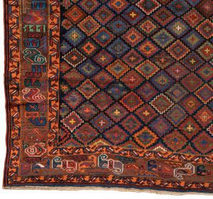 Antique Turkmen Rug