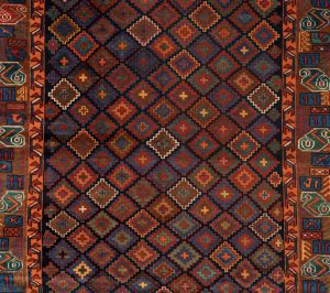 Antique Turkmen Rug
