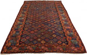 Antique Turkmen Rug