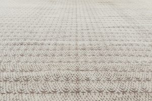 Textured Handwoven Rug
