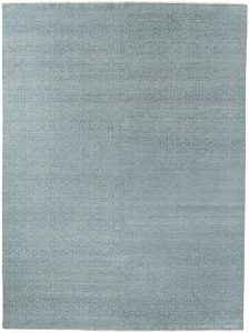 Teal Transitional Handwoven Rug