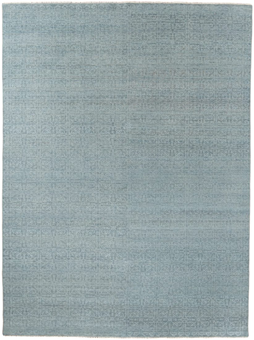 Teal Transitional Handwoven Rug