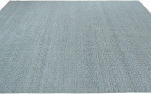 Teal Transitional Handwoven Rug