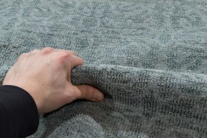 Teal Transitional Handwoven Rug