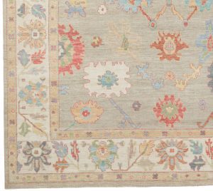 Oushak Handwoven Rug