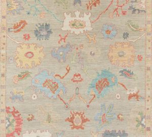 Oushak Handwoven Rug