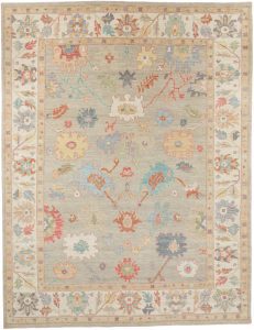 Oushak Handwoven Rug