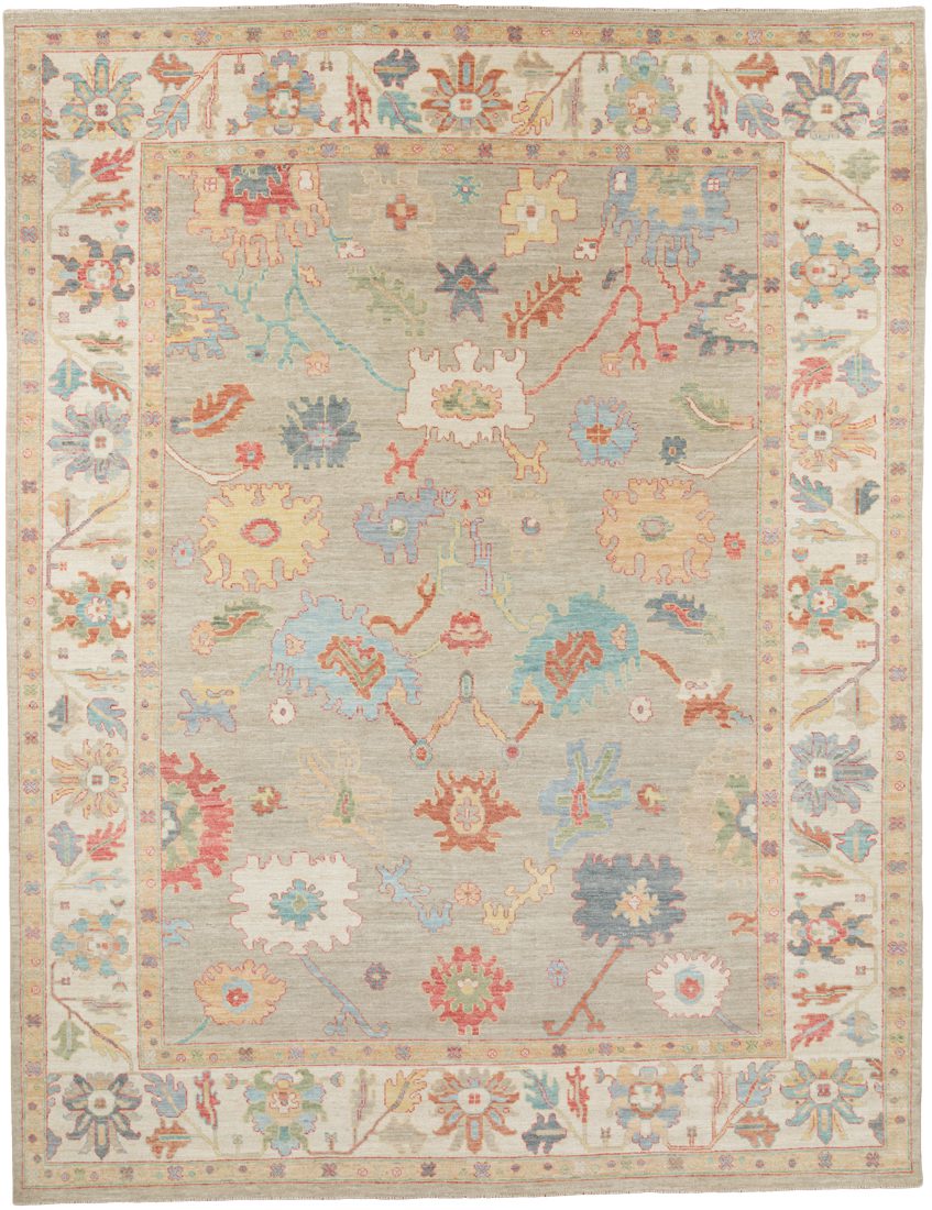 Oushak Handwoven Rug
