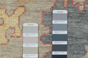 Oushak Handwoven Rug