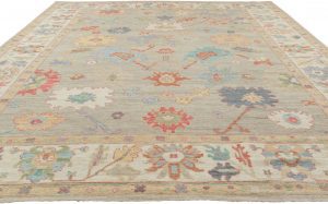 Oushak Handwoven Rug