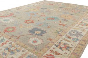Oushak Handwoven Rug