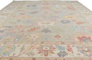 Oushak Handwoven Rug