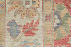 Oushak Handwoven Rug