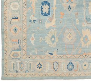 Oushak Handwoven Rug