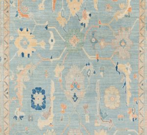 Oushak Handwoven Rug