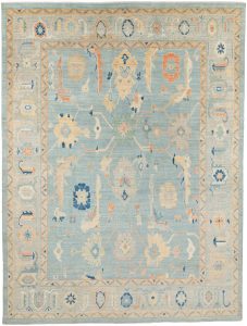 Oushak Handwoven Rug