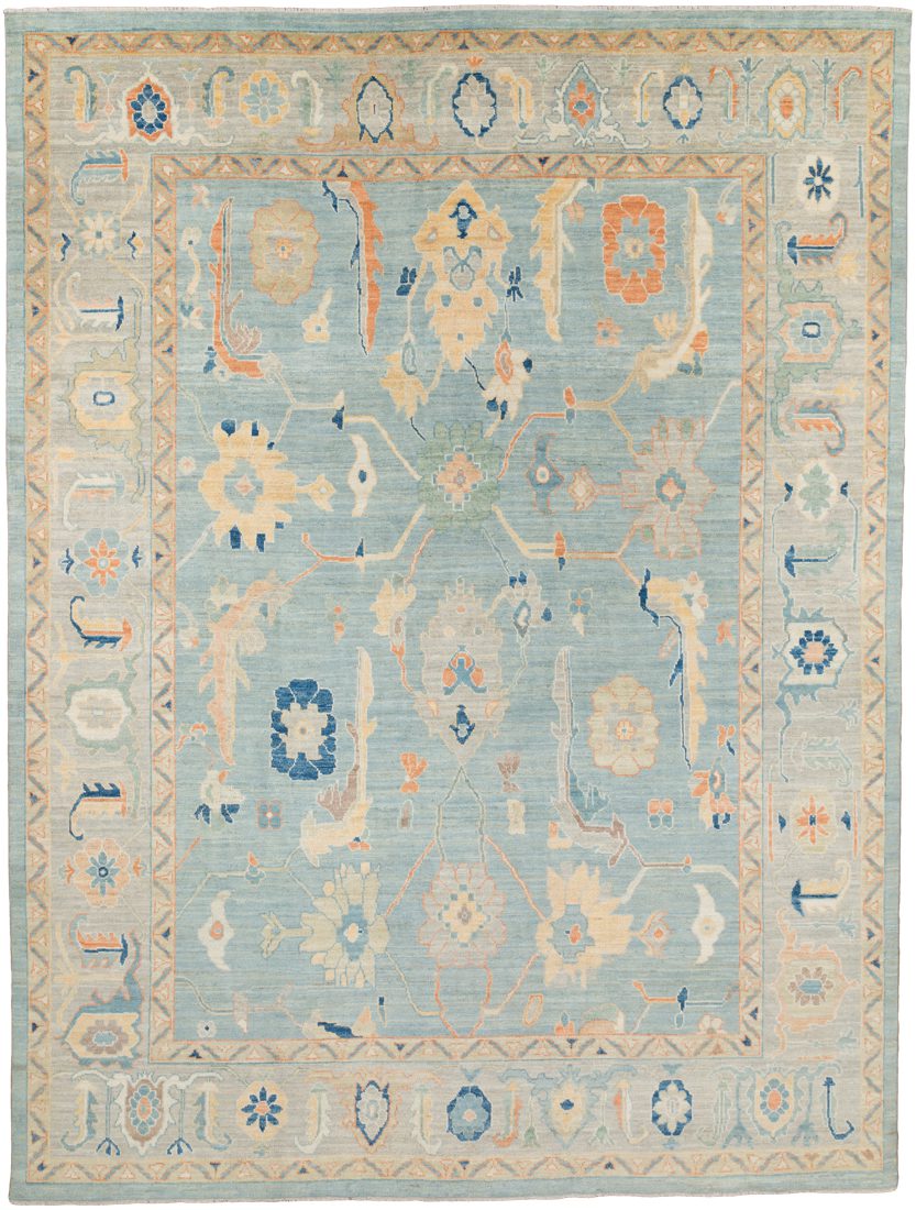 Oushak Handwoven Rug