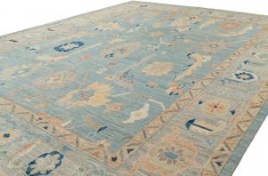 Oushak Handwoven Rug
