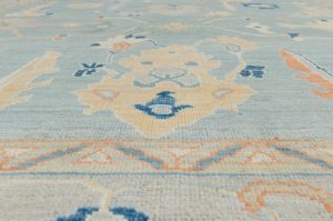 Oushak Handwoven Rug